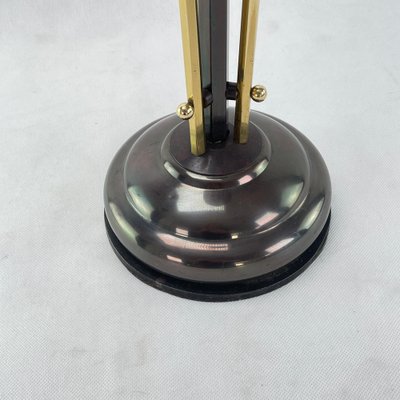 Art Deco Ashtray Stand in Brass and Bakelite attributed to Demeyere, Belgium, 1930s-JUZ-1791206