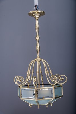 Art Deco Austrian Chandelier, 1920s-SPD-657347