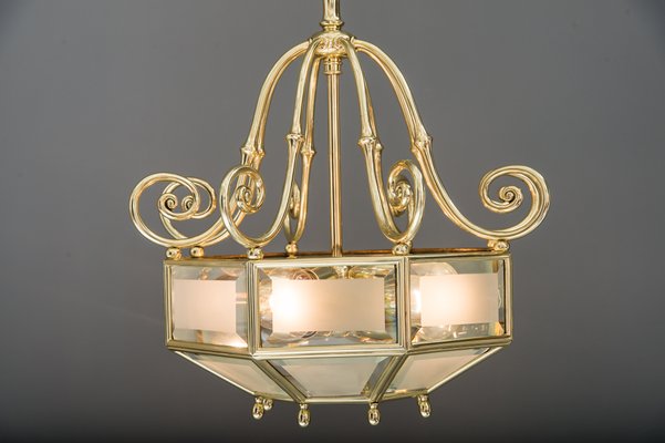 Art Deco Austrian Chandelier, 1920s-SPD-657347