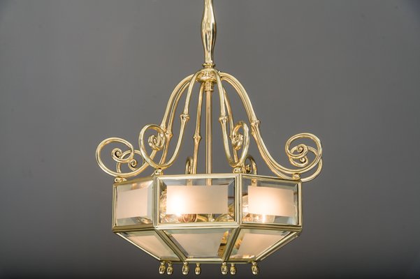 Art Deco Austrian Chandelier, 1920s-SPD-657347