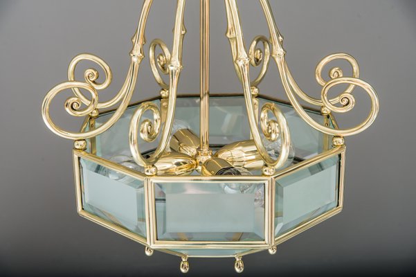 Art Deco Austrian Chandelier, 1920s-SPD-657347