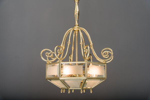 Art Deco Austrian Chandelier, 1920s-SPD-657347