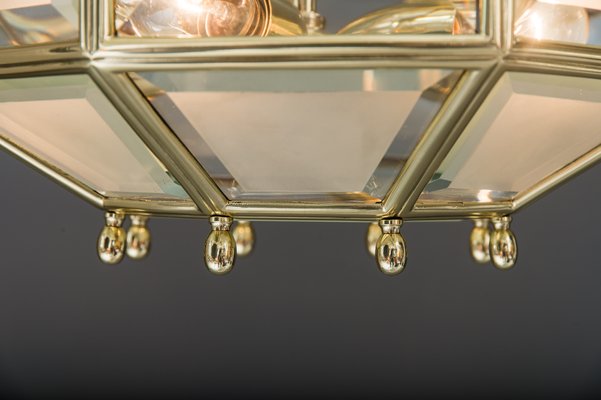 Art Deco Austrian Chandelier, 1920s-SPD-657347