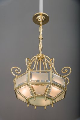 Art Deco Austrian Chandelier, 1920s-SPD-657347