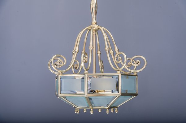 Art Deco Austrian Chandelier, 1920s-SPD-657347