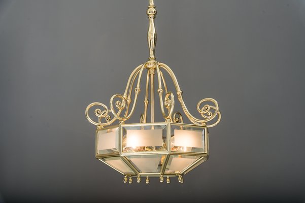 Art Deco Austrian Chandelier, 1920s-SPD-657347