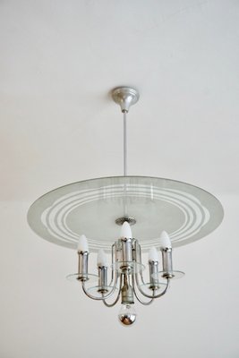 Art Deco Austrian Chandelier, 1930s-HYJ-660276