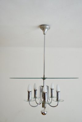 Art Deco Austrian Chandelier, 1930s-HYJ-660276