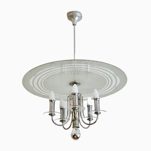 Art Deco Austrian Chandelier, 1930s-HYJ-660276