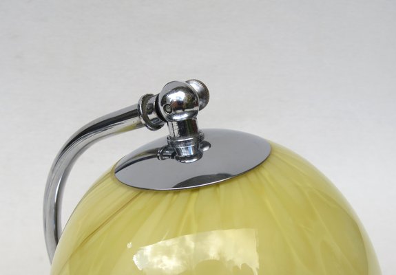 Art Deco Austrian Table Lamp in Chrome-Plating, 1930s-EY-1768756