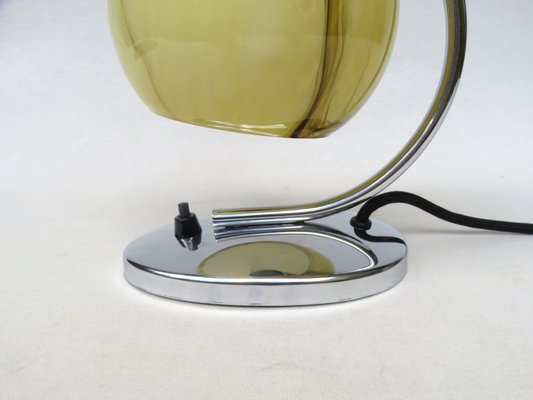 Art Deco Austrian Table Lamp in Chrome-Plating, 1930s-EY-1768756