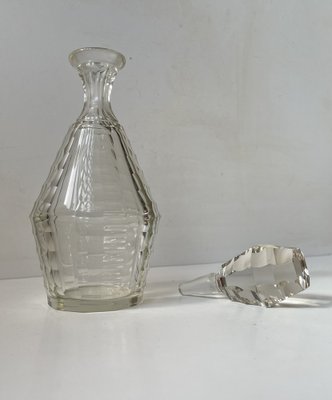 Art Deco Baccarat Decanter in Faceted Crystal, France, 1930s-LCR-1768912