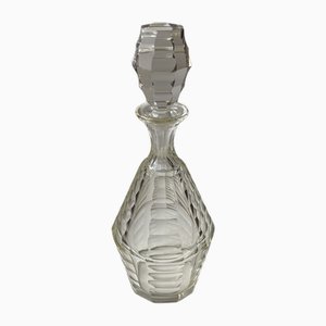 Art Deco Baccarat Decanter in Faceted Crystal, France, 1930s-LCR-1768912