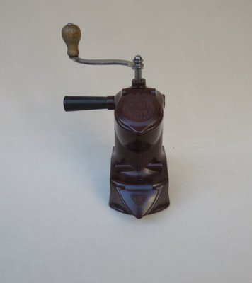 Art Deco Bakelite Coffee Grinder from PEDE Dienes, 1930s-EY-618639