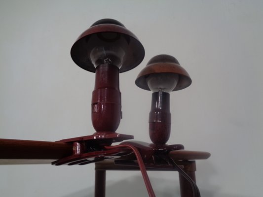 Art Deco Bakelite Table Lamps from Hergil, 1940s, Set of 2-RDW-655920