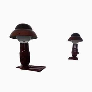 Art Deco Bakelite Table Lamps from Hergil, 1940s, Set of 2-RDW-655920