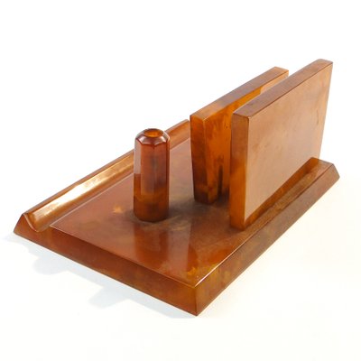 Art Deco Bakelite Writing Tool, Poland, 1950s-BKO-1800618