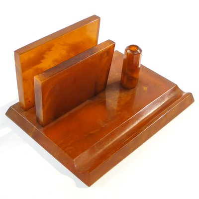 Art Deco Bakelite Writing Tool, Poland, 1950s-BKO-1800618