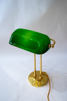 Art Deco Banker Lamp, Vienna, 1920s-SPD-2016140