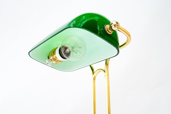 Art Deco Banker Lamp, Vienna, 1920s-SPD-2016140