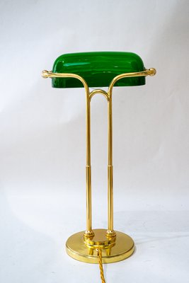 Art Deco Banker Lamp, Vienna, 1920s-SPD-2016140