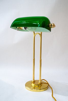 Art Deco Banker Lamp, Vienna, 1920s-SPD-2016140