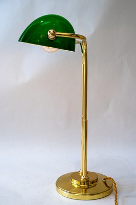 Art Deco Banker Lamp, Vienna, 1920s-SPD-2016140