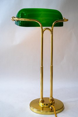 Art Deco Banker Lamp, Vienna, 1920s-SPD-2016140