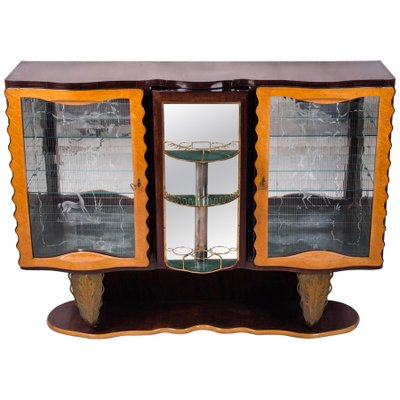 Art Deco Bar Cabinet by Pier Luigi Colli, 1930-MBH-1031848