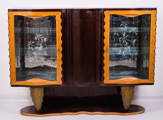 Art Deco Bar Cabinet by Pier Luigi Colli, 1930-MBH-1031848