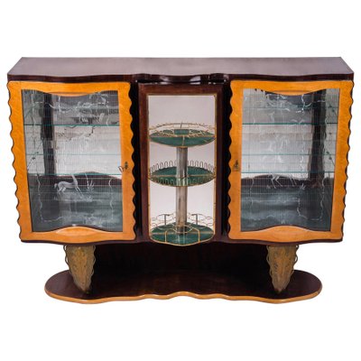 Art Deco Bar Cabinet by Pier Luigi Colli, 1930s-MBH-1032008