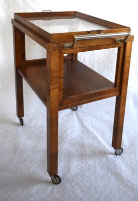 Art Deco Bar Cart, 1920s-VA-1789234