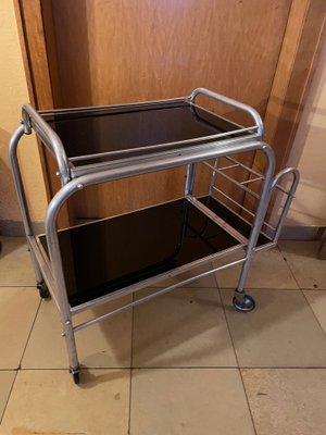 Art Deco Bar Cart, France, 1930s-XHV-1799067