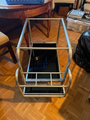 Art Deco Bar Cart, France, 1930s-XHV-1799067