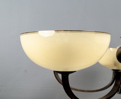 Art Deco Bauhaus Ceiling Lamp, 1920s-VLO-1245340