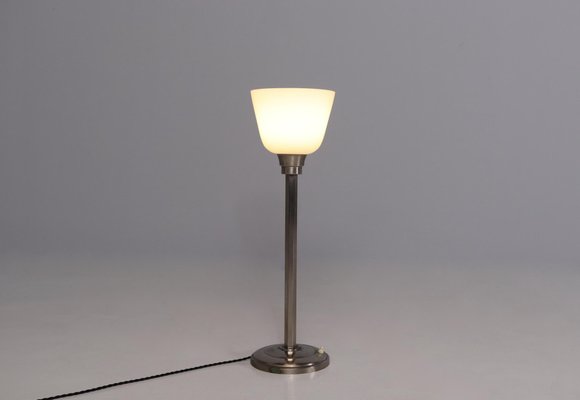 Art Deco Bauhaus Floor Lamp-OWS-1190448