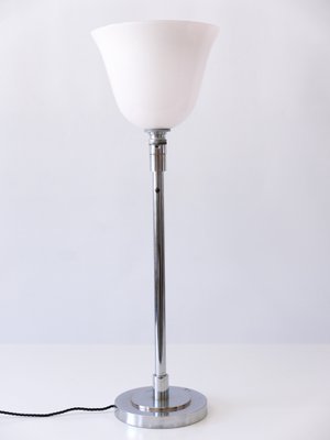 Art Deco Bauhaus French Table Lamp or Floor Lamp from Mazda, 1930s-WPT-712990