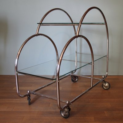 Art Deco Bauhaus German Trolley, 1930s-SY-1757127