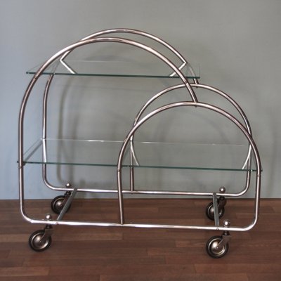 Art Deco Bauhaus German Trolley, 1930s-SY-1757127