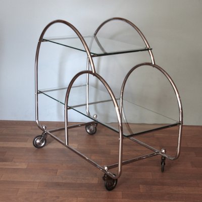 Art Deco Bauhaus German Trolley, 1930s-SY-1757127