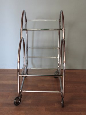 Art Deco Bauhaus German Trolley, 1930s-SY-1757127