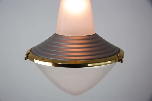 Art Deco Bauhaus Lamp by Adolf Meyer for Zeiss Ikon, Germany, 1930s-SPD-975876