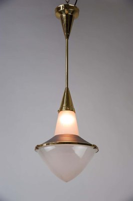 Art Deco Bauhaus Lamp by Adolf Meyer for Zeiss Ikon, Germany, 1930s-SPD-975876