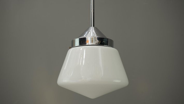 Art Deco Bauhaus Pendant, 1920s-SPD-833779