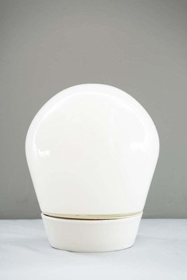 Art Deco Bauhaus Porcelain Ceiling or Wall Lamp, 1930s-SPD-1086850