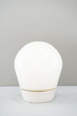 Art Deco Bauhaus Porcelain Ceiling or Wall Lamp, 1930s-SPD-1086850