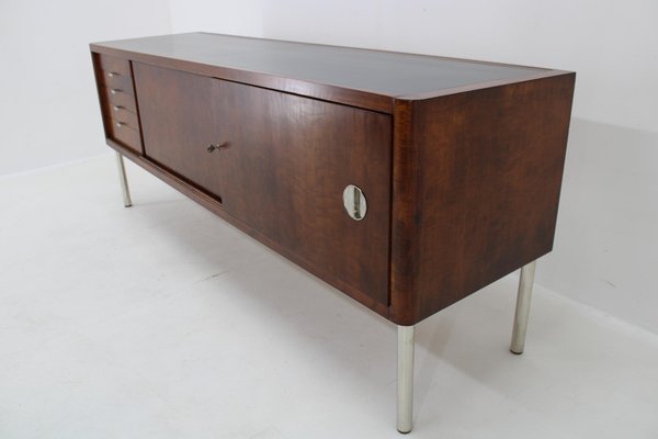 Art Deco Bauhaus Sideboard, Former Czechoslovakia, 1930s-TZ-1780840