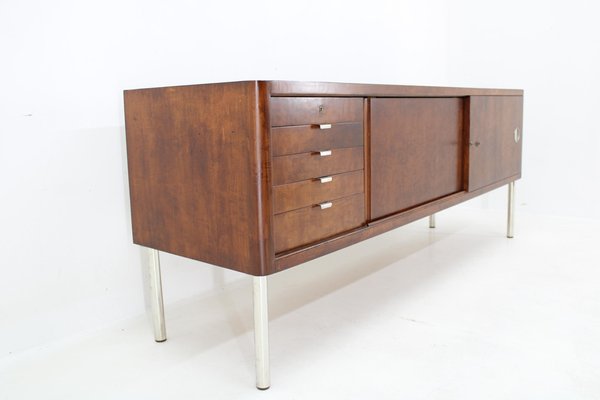 Art Deco Bauhaus Sideboard, Former Czechoslovakia, 1930s-TZ-1780840