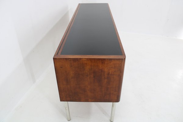 Art Deco Bauhaus Sideboard, Former Czechoslovakia, 1930s-TZ-1780840