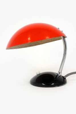 Art Deco Bauhaus Style Table Lamp, 1940s-WVS-1821910